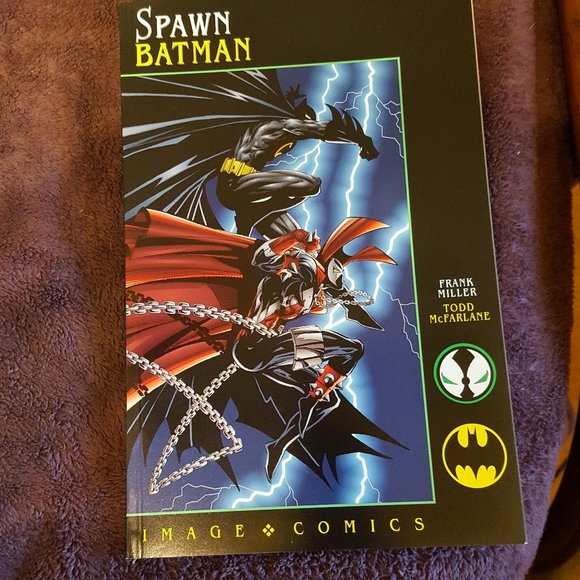 Dc Comics Accents Spawn Batman Dc Image Comics 994 Poshmark